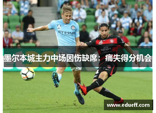 墨尔本城主力中场因伤缺席：痛失得分机会